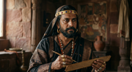 Portrait of King Bimbisara