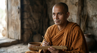 Portrait of Sariputta