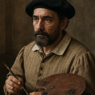 Portrait of Giovanni Baglione