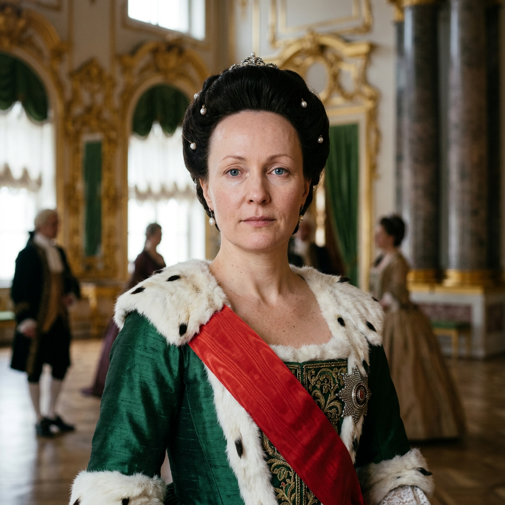 Portrait of Catherine the Great