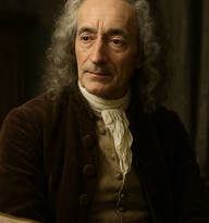 Portrait of Voltaire