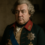 Portrait of Grigory Potemkin