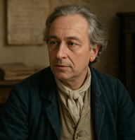 Portrait of Denis Diderot