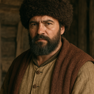 Portrait of Yemelyan Pugachev