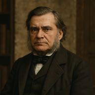 Portrait of Thomas Henry Huxley