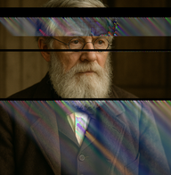 Portrait of Alfred Russel Wallace