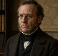 Portrait of Joseph Dalton Hooker