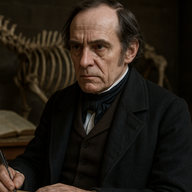Portrait of Richard Owen