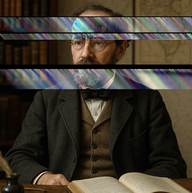Portrait of St. George Jackson Mivart