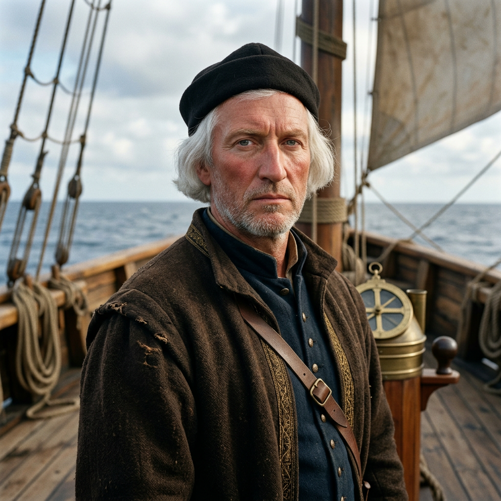 Portrait of Christopher Columbus
