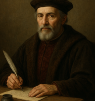 Portrait of Luis de Santángel