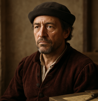 Portrait of Martín Alonso Pinzón