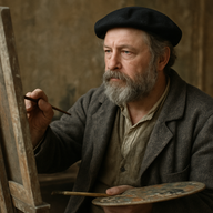 Portrait of Pierre-Auguste Renoir
