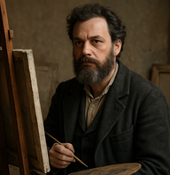 Portrait of Édouard Manet