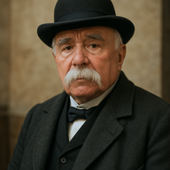 Portrait of Georges Clemenceau