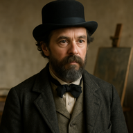 Portrait of Louis Leroy