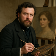 Portrait of William-Adolphe Bouguereau