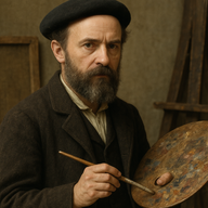 Portrait of Jean-Léon Gérôme