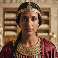 Portrait of Cleopatra