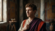 Portrait of Octavian