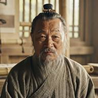 Portrait of Confucius