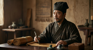 Portrait of Ji Huanzi