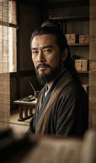Portrait of Shao Zhengmao