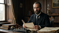 Portrait of Jay Gould