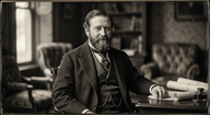 Portrait of James Fisk