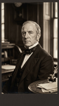 Portrait of Edward Collins