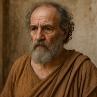 Portrait of Antisthenes
