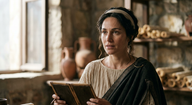 Portrait of Aspasia of Miletus