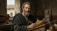 Portrait of Aristophanes