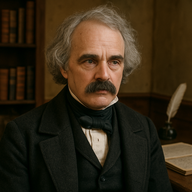 Portrait of Nathaniel Hawthorne