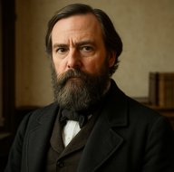 Portrait of James Russell Lowell