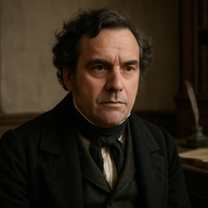 Portrait of Thomas Dunn English