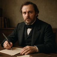 Portrait of Lewis Gaylord Clark