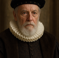 Portrait of William Cecil, Lord Burghley