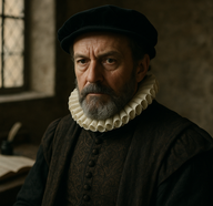 Portrait of Sir Francis Walsingham