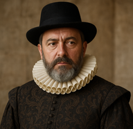 Portrait of Philip II of Spain
