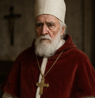 Portrait of Pope Pius V