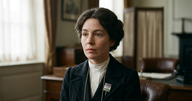 Portrait of Christabel Pankhurst