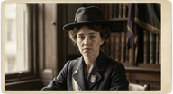 Portrait of Emily Davison