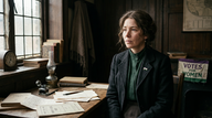 Portrait of Sylvia Pankhurst