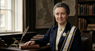 Portrait of Millicent Fawcett