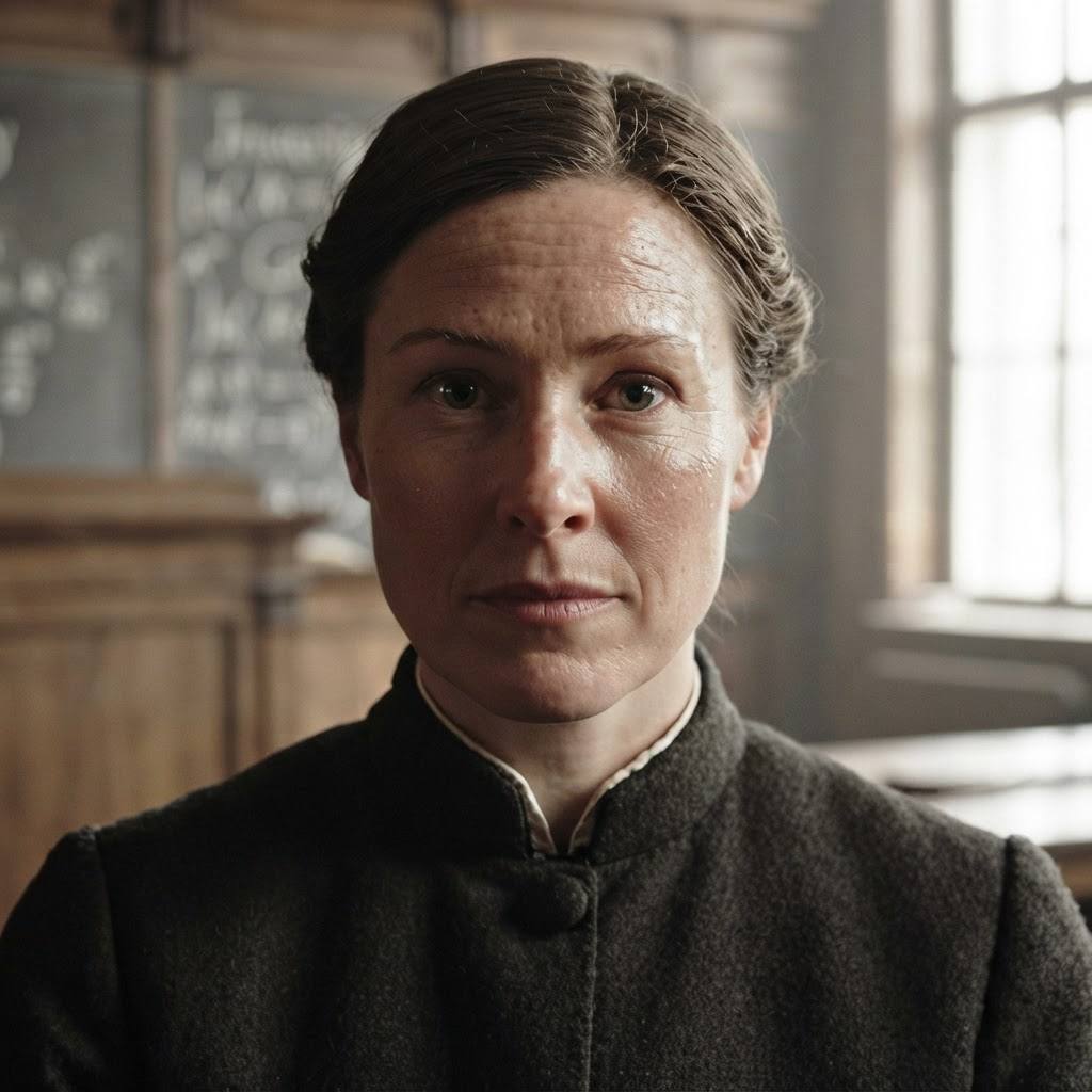 Portrait of Amalie Emmy Noether