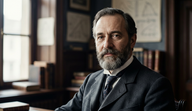 Portrait of Paul Gordan