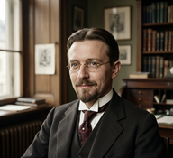 Portrait of Ludwig Bieberbach
