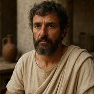 Portrait of Lucretius