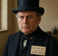 Portrait of Sir John Hall
